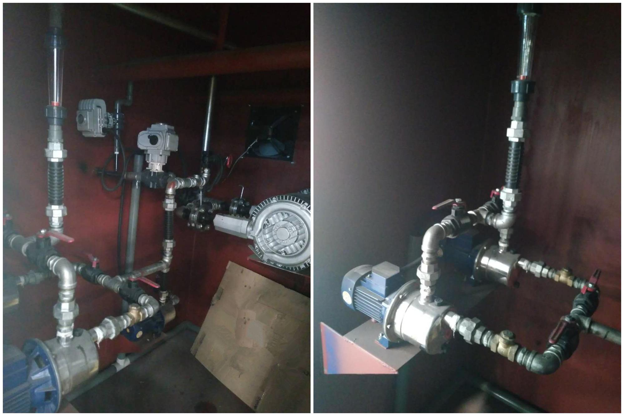 MBR Module for Wastewater Disposal 24 Hours Automatic Running Operation 400cm*200cm*200cm