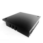High Performance 250mm Aluminium Heat Sink Profiles / Aluminum Heatsink