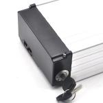 Rear Rack Type Electric Bike Battery / 48V 52V 16Ah 20Ah 23Ah 28Ah Ebike Lithium