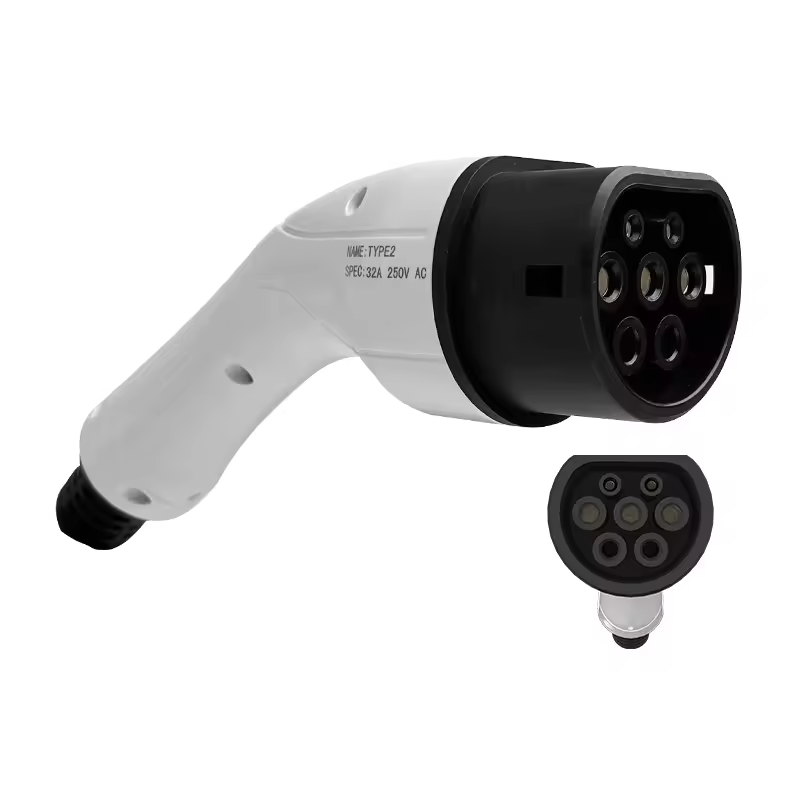 Outdoor Camping Extended Plug Socket Type2 3.5kw EV Discharge Gun V2L with 3 Meters Cable Length and 16A Output Current