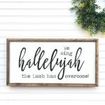 Simple Style Wooden Display Plaques , Durable Decorating Wooden Plaques