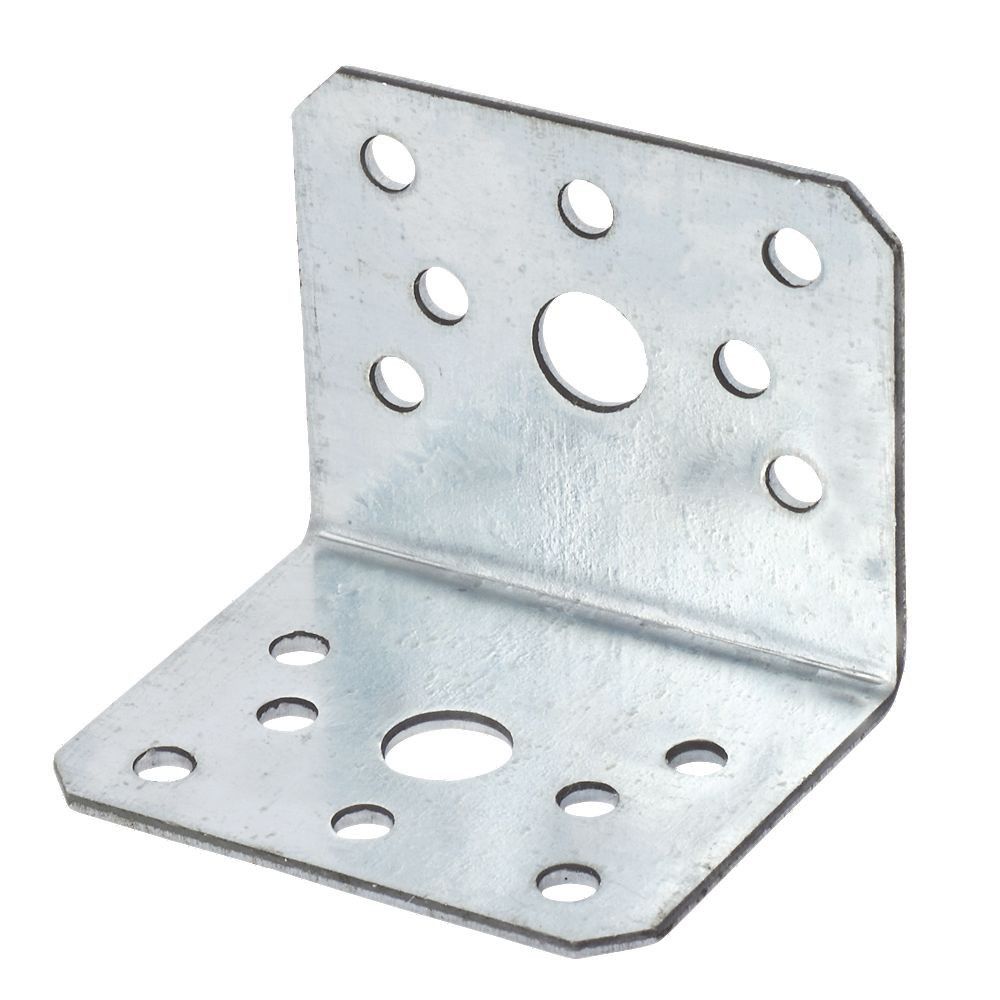 Standard Yellow Bending Structural Lumber Connector Mount Brackets Steel Wood Frame Joist Strap