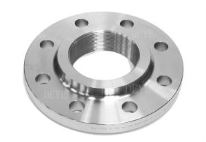 Quality En1092-1 BSPT Threaded Stainless Steel Pipe Flange 304L 316L wholesale