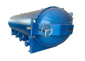 Quality Q345R 14m3 12mm Thickness Impregnated Wood Autoclave wholesale