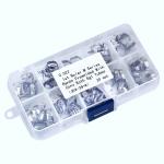 Stainless Steel Orthodontic Tube , Roth 0.022" Molar Tube Braces Easy Use