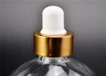 15ml 50ml 60ml 100ml Clear Glass Dropper Bottles For Essential Oil Packaging