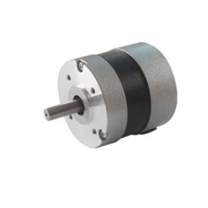 Quality 57mm Dia Brushless Direct Current Motor Low Noise Hall Effect Angle 120 Degree wholesale