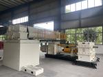 Vacuum Extruder Mud Brick Manufacturing Machine / Mobile Block Moulding Machine