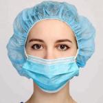 CE Hypoallergenic Anti Bacterial 3 Ply Face Mask