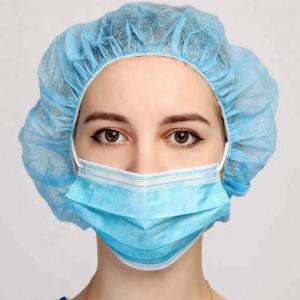 Quality CE Hypoallergenic Anti Bacterial 3 Ply Face Mask wholesale