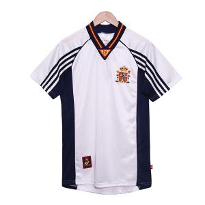 Quality Classic Replica Spain 1998 Away Retro Football Jersey Stretchable wholesale
