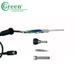 Hand Held Digital Soldering Desoldering Station Welding Equipment Green 942