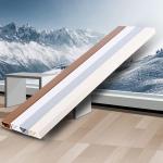 Extrusion Profile Plastic Cable Duct PVC Floor Trunking PVC Conduit Trunking