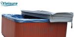 Hand-crafted Rectangle Spa Insulation Cover Vinyl Hot Tub Spa Covers For Lucite