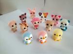 OEM 10cm Height Rubber Bath Toys For 30ml Glass Perfume Bottle Head Cap