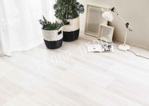 Quality Click System 4mm Waterproof SPC Flooring 100% Virgin Wood Grain Fire Retardant wholesale