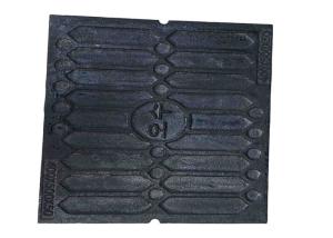 Quality Forged Square Manhole Cover Ductile Iron En124 B125 For Telecom / Highway wholesale