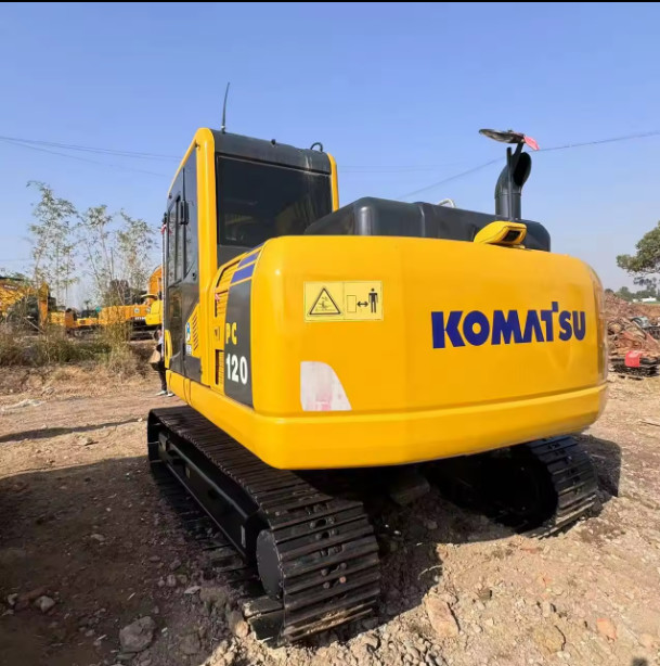 Good Condition Komatsu Pc120 Crawler Used Mini Excavator 12 Ton PC120-6 Hydraulic Excavators Ai