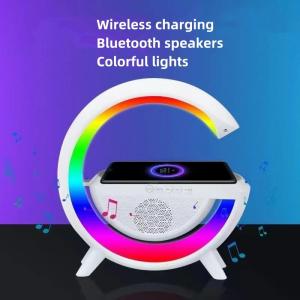 Quality 3-4 Hours Battery Life Wireless Charger Bluetooth Speaker 3.7V 10m Transmission distance wholesale