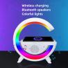 Buy cheap 3-4 Hours Battery Life Wireless Charger Bluetooth Speaker 3.7V 10m Transmission from wholesalers