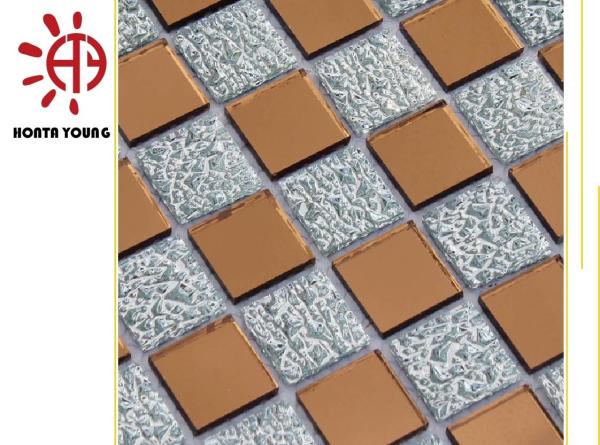 HTY - TS 300 China Natural Wall Mosaic Tile Wholesale, Gray Wall Decorative