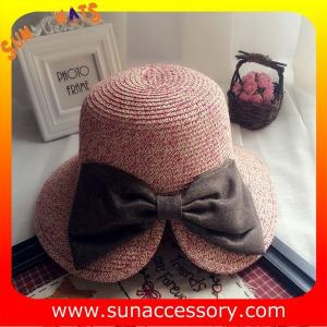 Quality AK16800 ladis sun summer hats paper hats , promotion hats and cap for sale wholesale