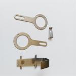 Hardware Fastener Laser Cutting Parts Anodizing Finish Shape Custom