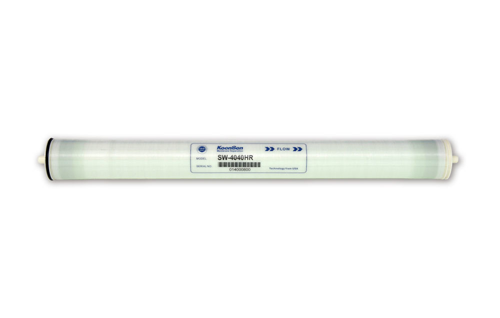 High Rejection Industrial Seawater Desalination Membrane Reverse Osmosis Membrane Keensen SW-4040HR