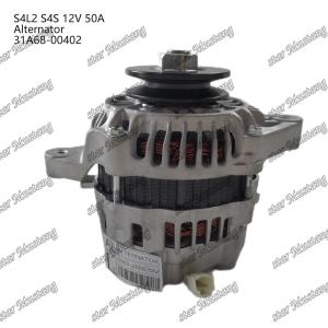 Quality Alternator S4L2 S4S E303 V3800 12V 50A 31A68-00402 wholesale