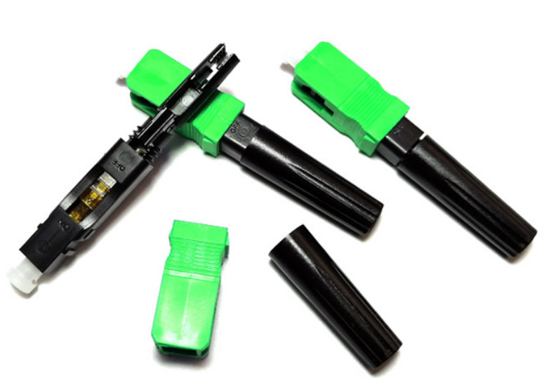 FTTH Adaptor Fiber Optic Accessories SC APC 1000 Matings Mechanical Durability