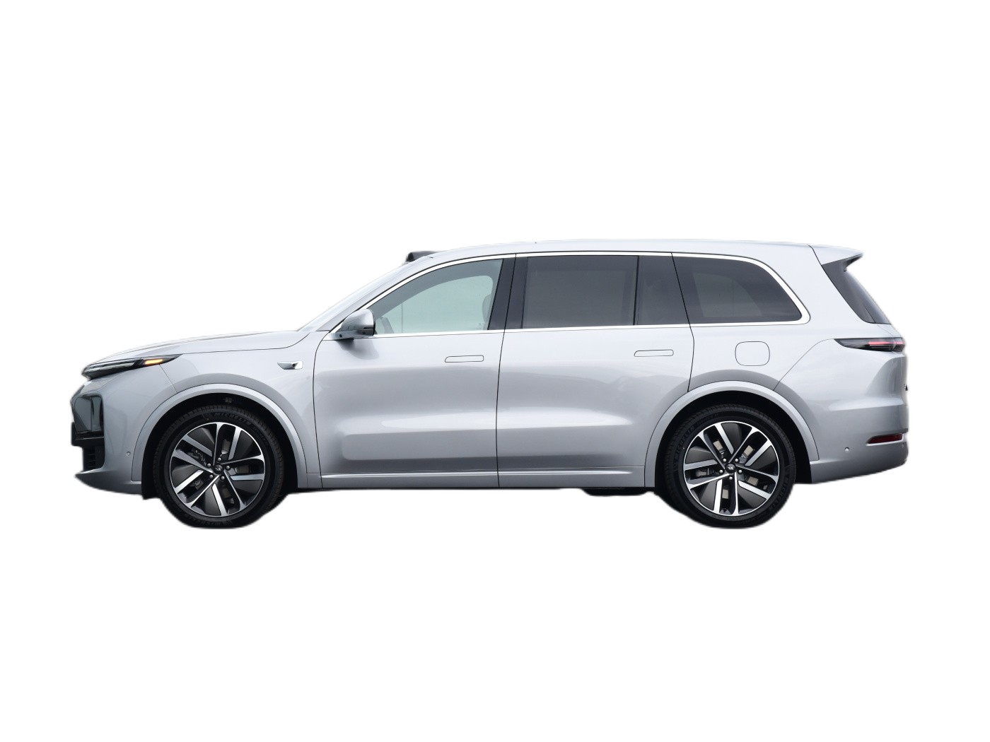 Black Color Large Suv Cars Max Speed 180 Km/H Audi Electric Suv