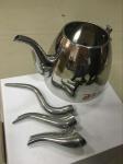 Boil Dry Protection Pour Over Coffee Electric Kettle High Thermal Efficiency