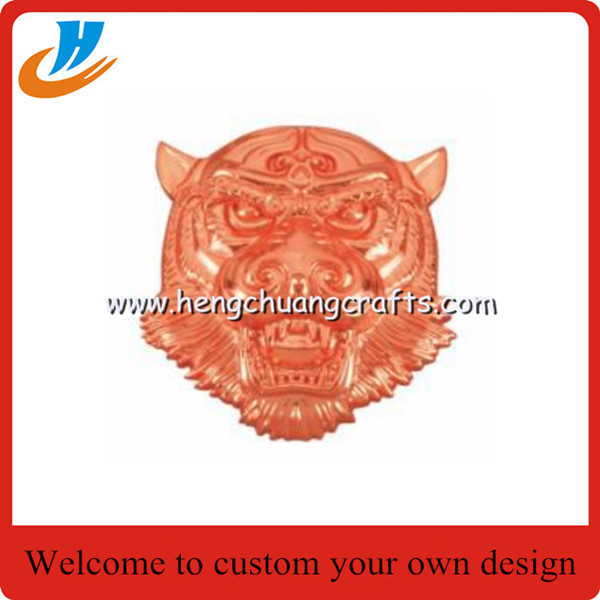 Movie design fridge magnets/zinc alloy die casting metal no color fridge magnets for promotion