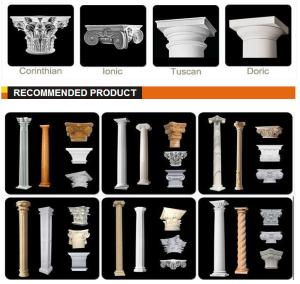 Quality Carved Roman stone Capital for Columns wholesale