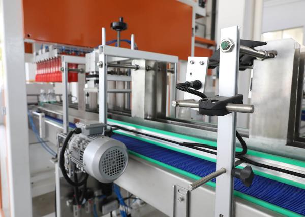 High Efficiency Shrink Packaging Equipment PET / Glass Bottle / Can Carton