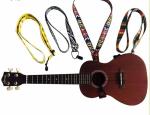 Customizable Logo Personalized Guitar Straps , Guitar Lock Strap For Accessories