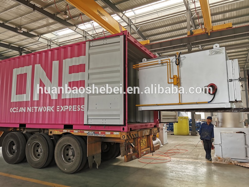 Other Core Components 1000l/h Supply Smokeless Medical Waste Incinerator Online Support