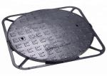 High Strength Double Sealed Manhole Cover Waterproof Manhole Cover Rustproof