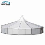 Durable PVC Fabric Multi Sided Tent Waterproof High Peak Top VIP Lounge