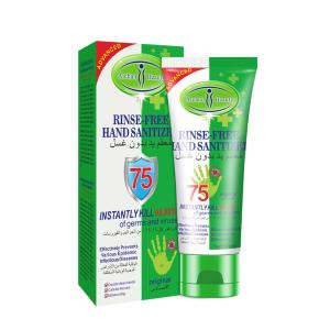 Quality Portable Household Alcohol Based Hand Sanitizer 75% Alcohol Antibacterial Hand Sanitizer wholesale