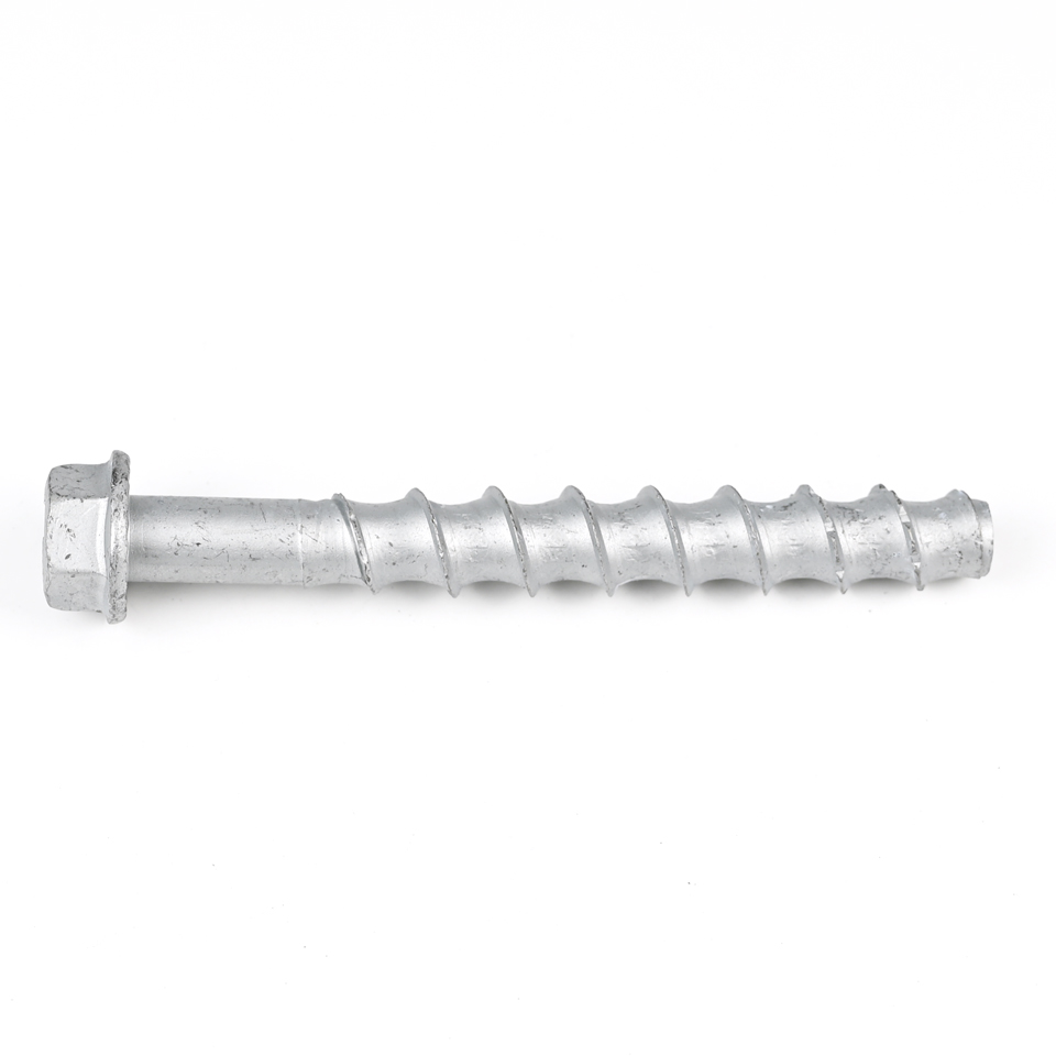 Metric Carbon Steel Hex Head Concrete Bolt M12 for GRP Structure Construct and Robust