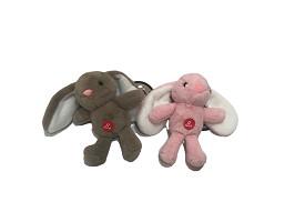 Quality 100% PP Cotton Filling Rabbit Key Chain With Music Box wholesale