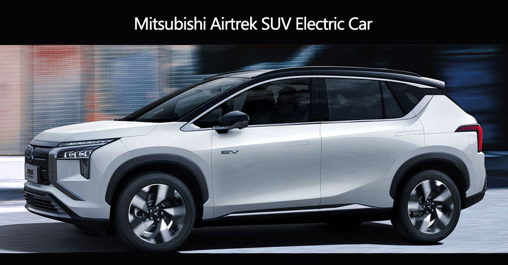 2023 2024 Mitsubishi AIRTREK Auto Car Energy Electric 4 Wheels Car SUV Vehicle Motors Automobile Cars with LED Headlights