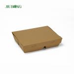 F Flute Burger Biodegradable Paper Container