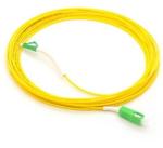 9/125um Fiber Optic Patch Cord , 1M Lc Lc Single Mode Fiber Cable
