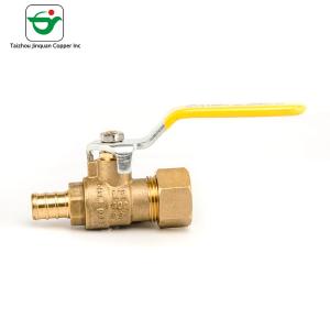 Quality Standard Sweat Drain 3/4'' Brass Mini Ball Valve wholesale