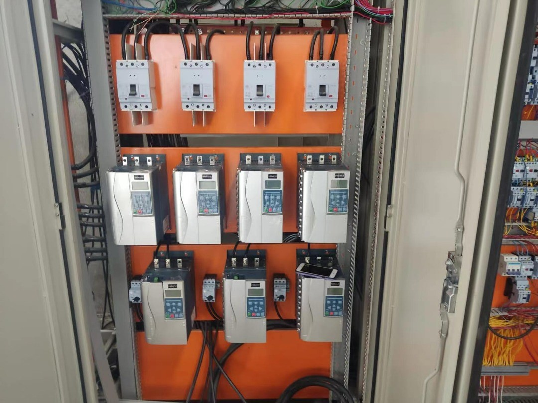 45KW AC Soft Starter INOMAX AST7000 VF Control For Conveyors And Crane