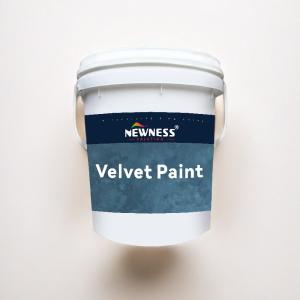 Quality Velvet Pearl Powder Effect Art Decoration Interior Wall Paint Moisture-Proof Advantage wholesale