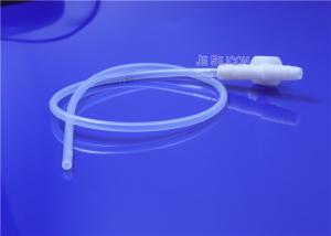 Quality FR6~FR16 Silicone Medical Products , Respiratory Tract Disposable Suction Catheter wholesale