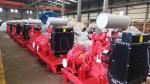 750-1000gpm High Pressure Fire Fighting Water Pump 90-160m Head